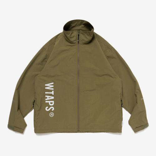 2025 A/W WTAPS TRACK / JACKET / NYLON. TUSSAH. PERTEX®