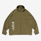 2025 A/W WTAPS TRACK / JACKET / NYLON. TUSSAH. PERTEX®