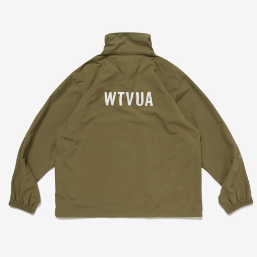 2025 A/W WTAPS TRACK / JACKET / NYLON. TUSSAH. PERTEX®