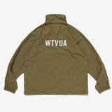 2025 A/W WTAPS TRACK / JACKET / NYLON. TUSSAH. PERTEX®