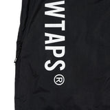 2025 A/W WTAPS TRACK / JACKET / NYLON. TUSSAH. PERTEX®
