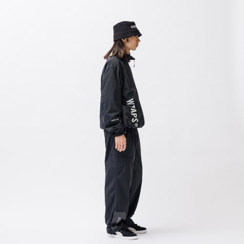 2025 A/W WTAPS TRACK / JACKET / NYLON. TUSSAH. PERTEX®