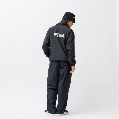 2025 A/W WTAPS TRACK / JACKET / NYLON. TUSSAH. PERTEX®