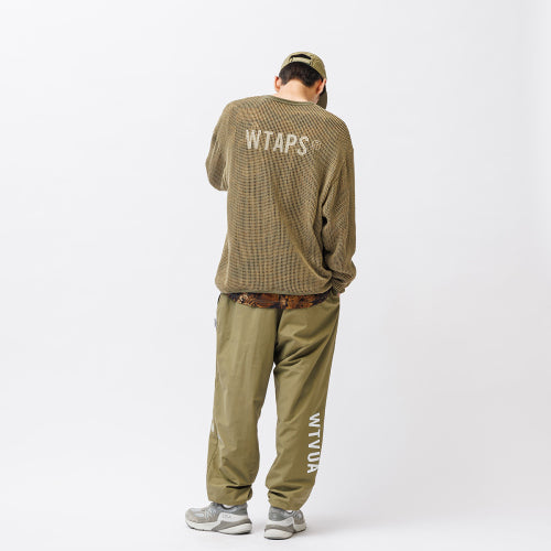 2025 A/W WTAPS SPST2001 / TROUSERS / NYLON. TUSSAH. PERTEX®