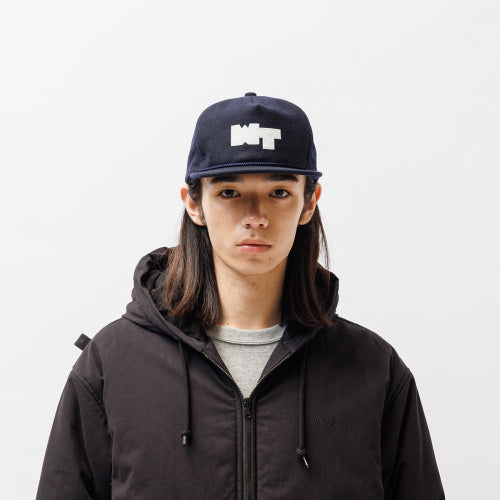 2025 A/W WTAPS MILITIA 01 / CAP / WONY. FLANNEL