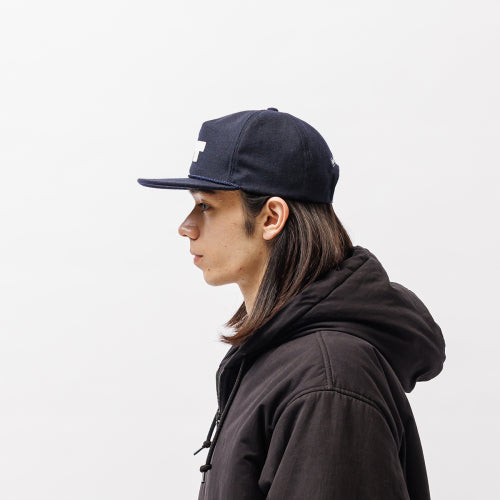 2025 A/W WTAPS MILITIA 01 / CAP / WONY. FLANNEL