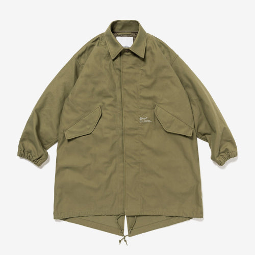 RESTOCK 2024 A/W WTAPS SMOCK / COAT / COTTON. SERGE