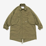 RESTOCK 2024 A/W WTAPS SMOCK / COAT / COTTON. SERGE