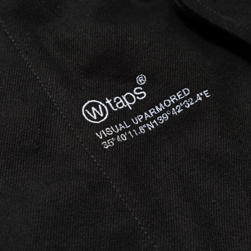 RESTOCK 2024 A/W WTAPS SMOCK / COAT / COTTON. SERGE