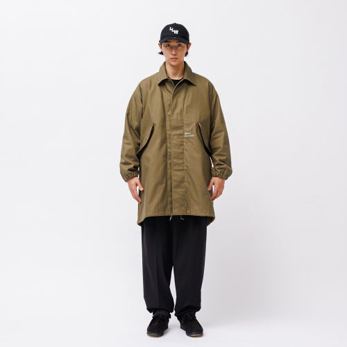 RESTOCK 2024 A/W WTAPS SMOCK / COAT / COTTON. SERGE – Lotus