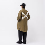 RESTOCK 2024 A/W WTAPS SMOCK / COAT / COTTON. SERGE