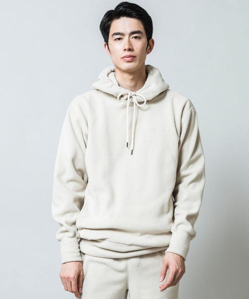 2018 A/W BLANCK TREK PULLOVER HOODIE (MICRO FLEECE)