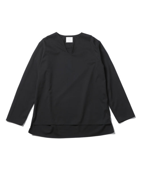 2018 A/W BLANCK TUNIC SHIRT
