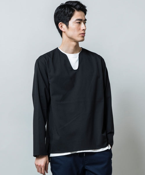 2018 A/W BLANCK TUNIC SHIRT