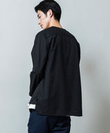 2018 A/W BLANCK TUNIC SHIRT