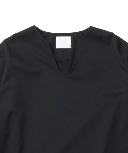 2018 A/W BLANCK TUNIC SHIRT