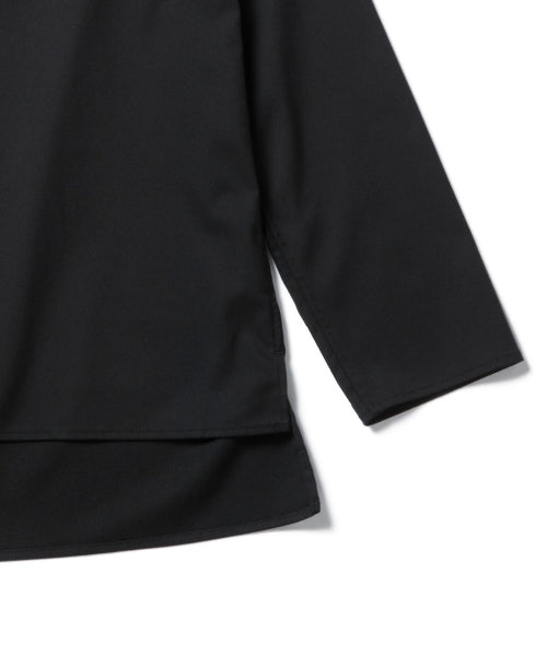2018 A/W BLANCK TUNIC SHIRT