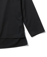 2018 A/W BLANCK TUNIC SHIRT