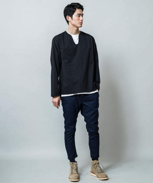 2018 A/W BLANCK TUNIC SHIRT
