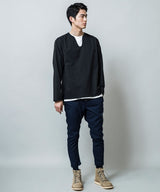 2018 A/W BLANCK TUNIC SHIRT