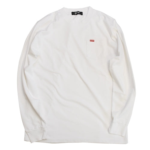 2018 A/W MARBLES L/S HEAVY POCKET TEE【MST-A1803】