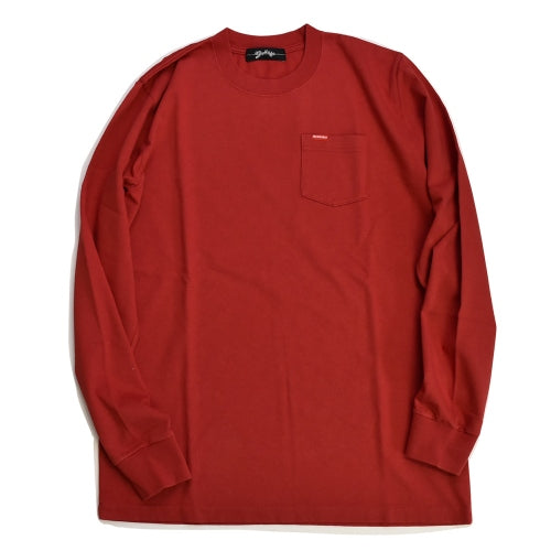 2018 A/W MARBLES L/S HEAVY POCKET TEE【MST-A1803】