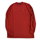 2018 A/W MARBLES L/S HEAVY POCKET TEE【MST-A1803】