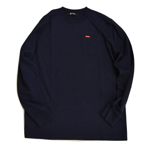 2018 A/W MARBLES L/S HEAVY POCKET TEE【MST-A1803】