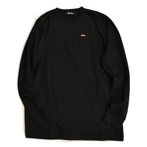 2018 A/W MARBLES L/S HEAVY POCKET TEE【MST-A1803】