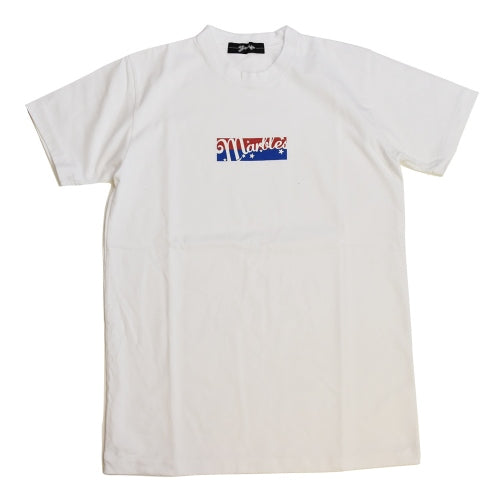 2018 A/W MARBLES S/S HEAVY TEE #BOX LOGO【MST-A1809】