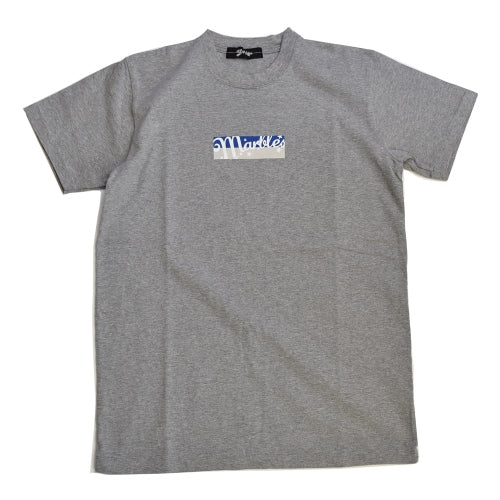 2018 A/W MARBLES S/S HEAVY TEE #BOX LOGO【MST-A1809】