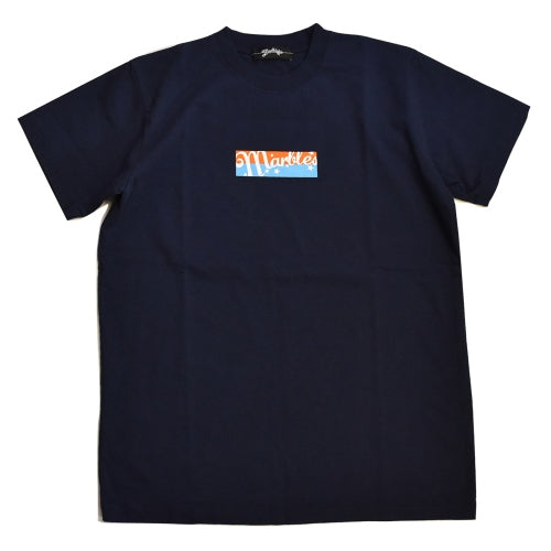 2018 A/W MARBLES S/S HEAVY TEE #BOX LOGO【MST-A1809】