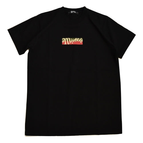 2018 A/W MARBLES S/S HEAVY TEE #BOX LOGO【MST-A1809】