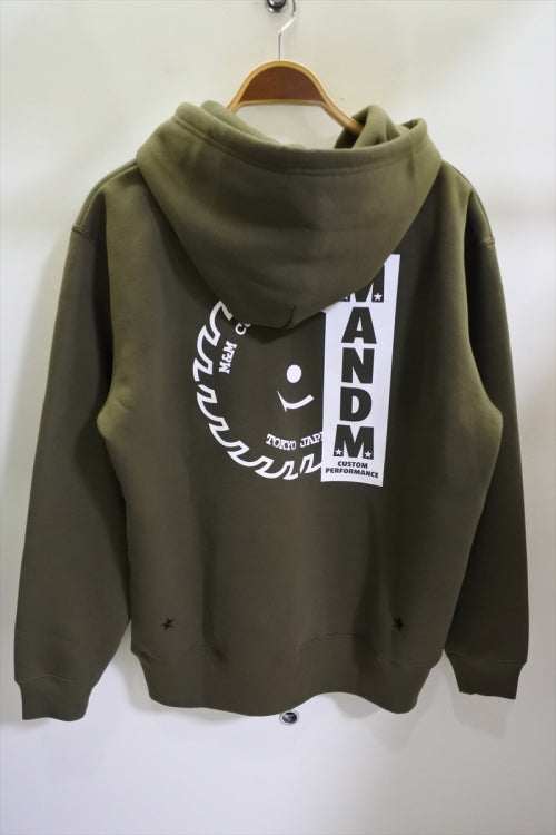 2024 A/W M&M PULL OVER PARKA 005B