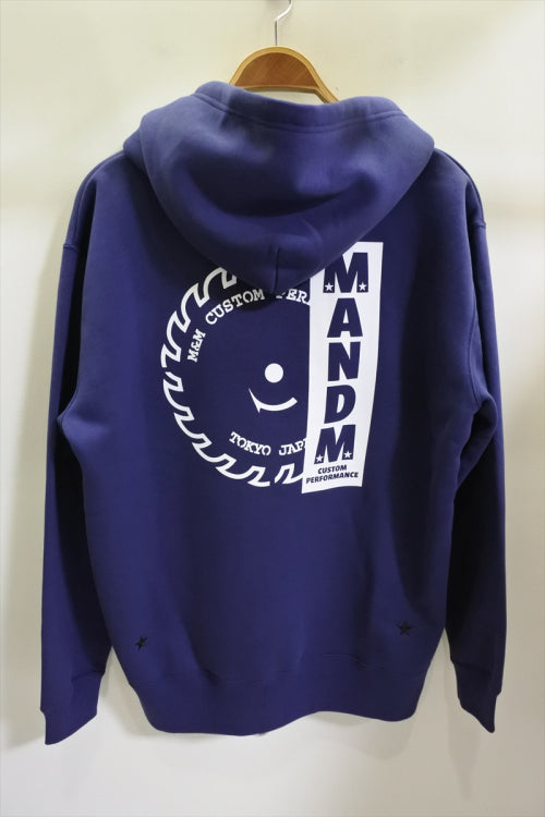2024 A/W M&M PULL OVER PARKA 005B