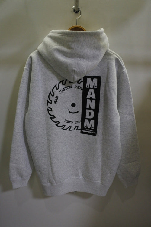 2024 A/W M&M PULL OVER PARKA 005A