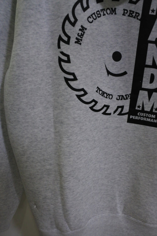 2024 A/W M&M PULL OVER PARKA 005A