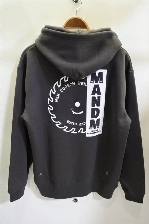 2024 A/W M&M PULL OVER PARKA 005A