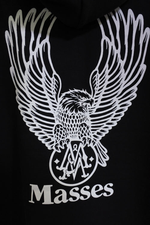 2024 A/W M&M ×MASSES SWEAT HOODED EAGLE M