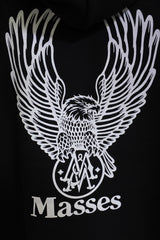 2024 A/W M&M ×MASSES SWEAT HOODED EAGLE M