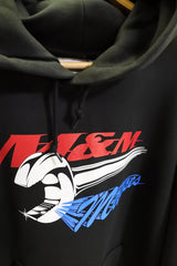 2024 A/W M&M ×MASSES SWEAT HOODED WRENCH M