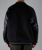 2022 A/W NUMBER (N)INE WOOL RAGLAN STADIUM JACKET