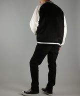 2022 A/W NUMBER (N)INE WOOL RAGLAN STADIUM JACKET