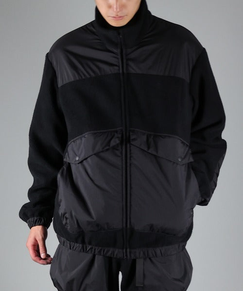 2022 A/W NUMBER (N)INE REVERSIBLE FLEECE BLOUSON