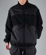 2022 A/W NUMBER (N)INE REVERSIBLE FLEECE BLOUSON