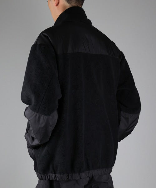 2022 A/W NUMBER (N)INE REVERSIBLE FLEECE BLOUSON