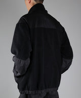 2022 A/W NUMBER (N)INE REVERSIBLE FLEECE BLOUSON