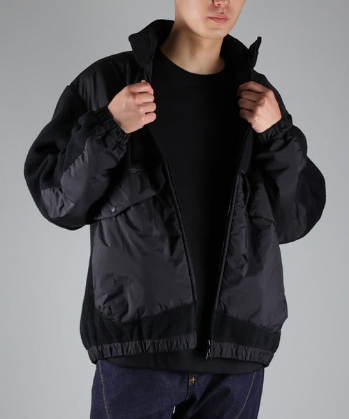 2022 A/W NUMBER (N)INE REVERSIBLE FLEECE BLOUSON