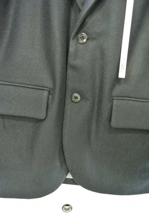 2014 A/W n(n) BY NUMBER (N)INE Peaked Jacket NAVY