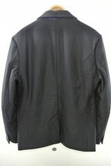 2014 A/W n(n) BY NUMBER (N)INE Peaked Jacket NAVY